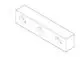 DORNBRACHT-Zubehoer-fuer-Waschtisch-Wand-ERSATZTEILE-091111043-280-x-65-x-51-mm-09111104390 gallery number 1